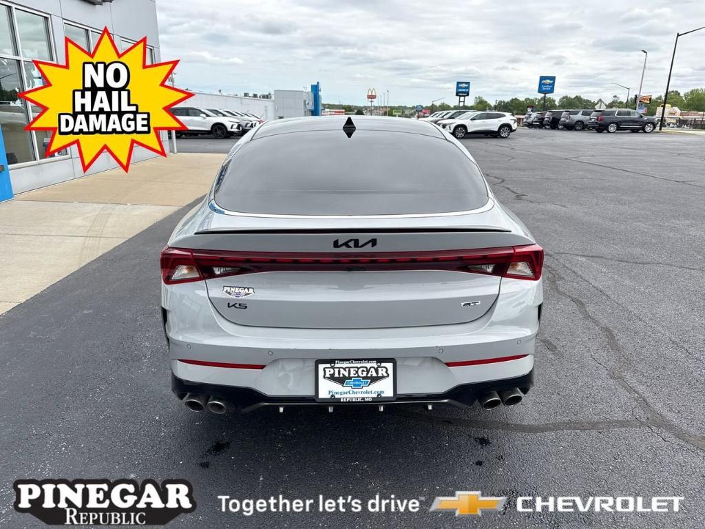 used 2023 Kia K5 car, priced at $28,563