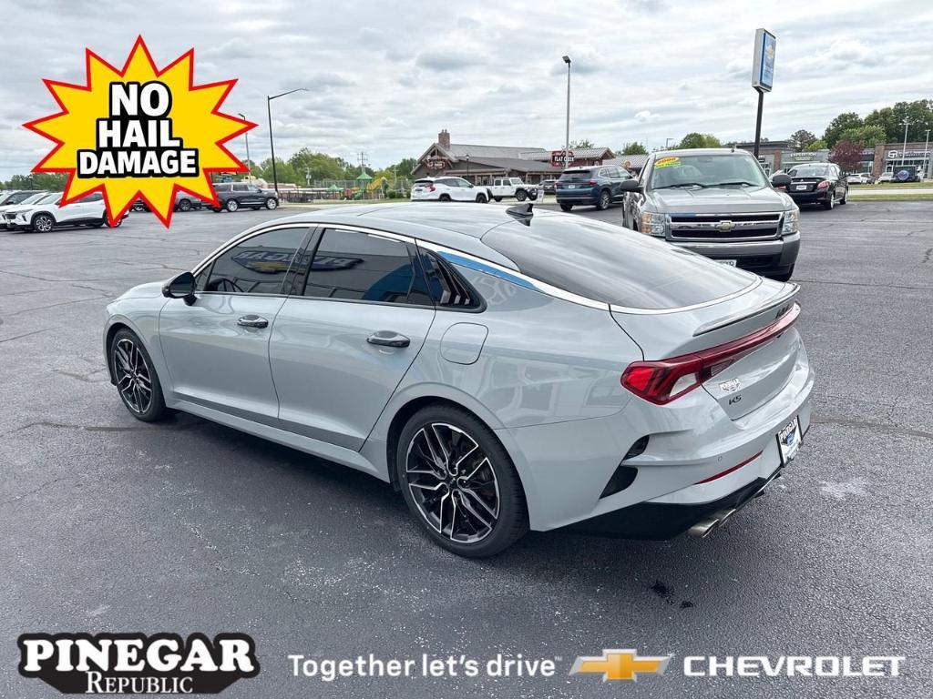 used 2023 Kia K5 car, priced at $28,563