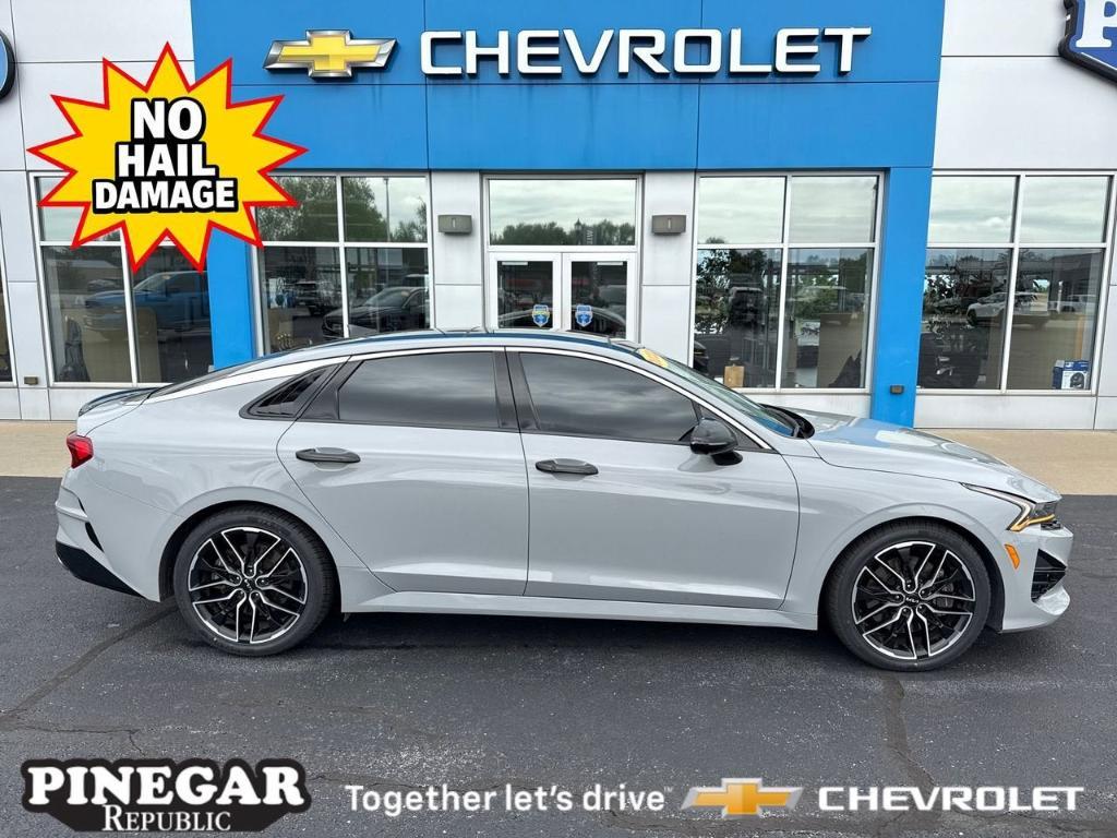 used 2023 Kia K5 car, priced at $28,563