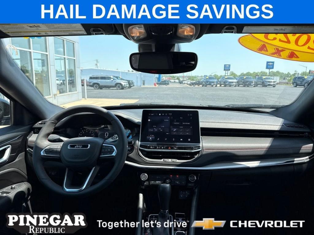 used 2025 Jeep Compass car, priced at $28,992