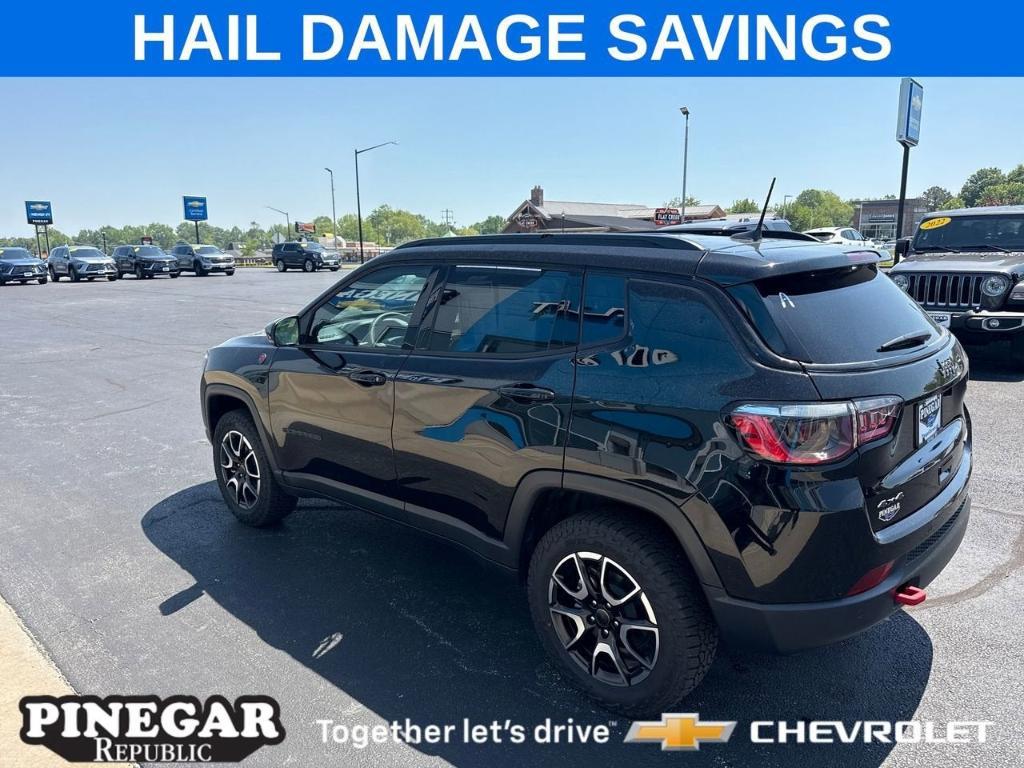 used 2025 Jeep Compass car, priced at $28,992
