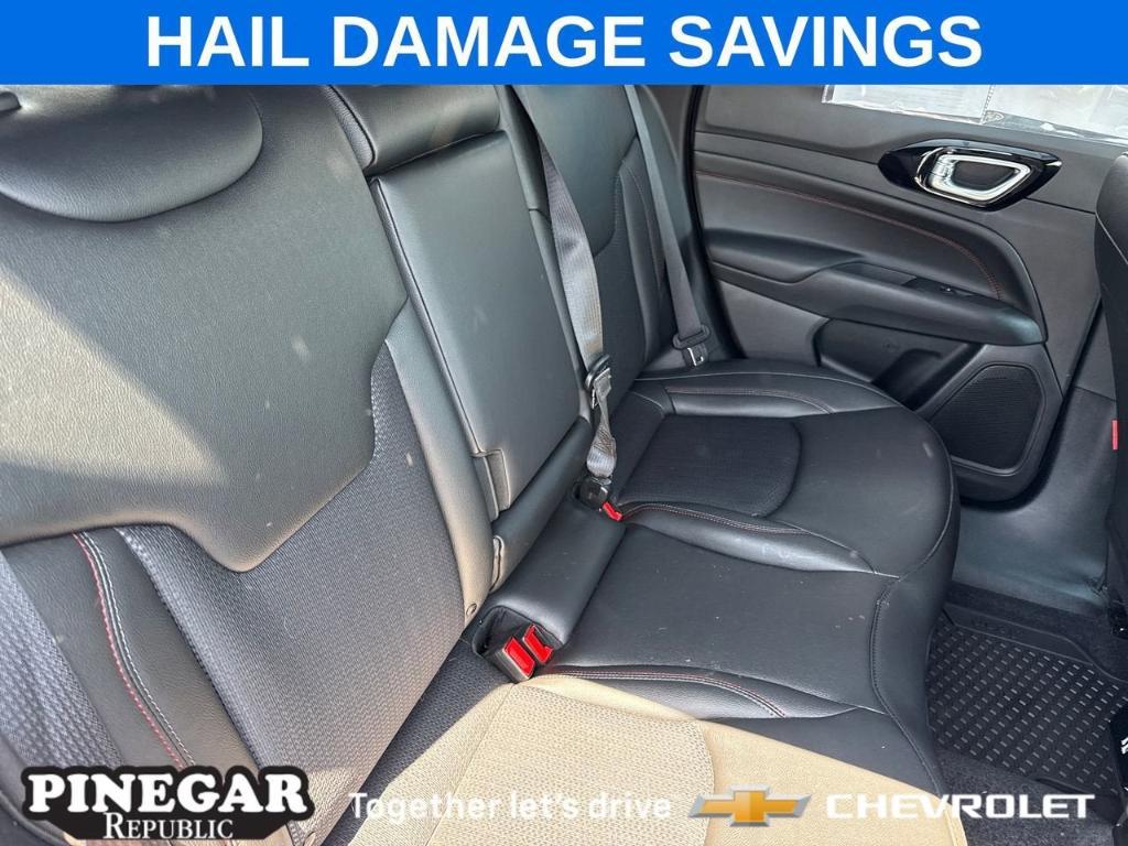 used 2025 Jeep Compass car, priced at $28,992