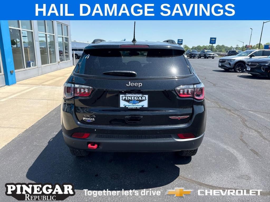 used 2025 Jeep Compass car, priced at $28,992