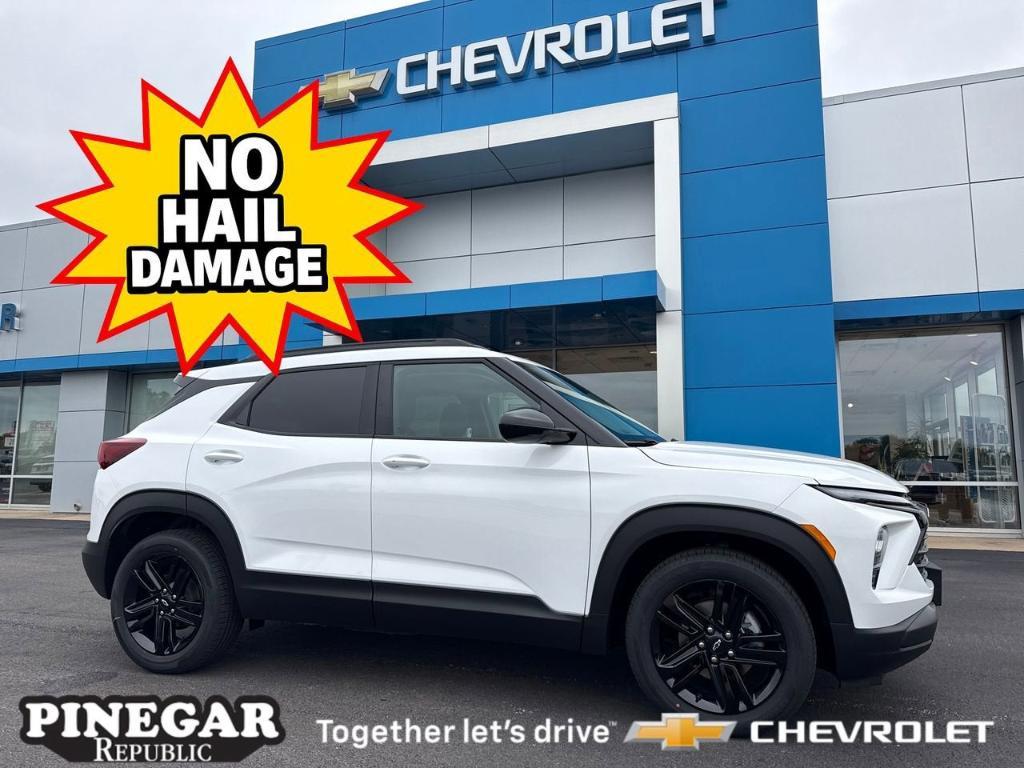 new 2026 Chevrolet TrailBlazer car, priced at $29,230