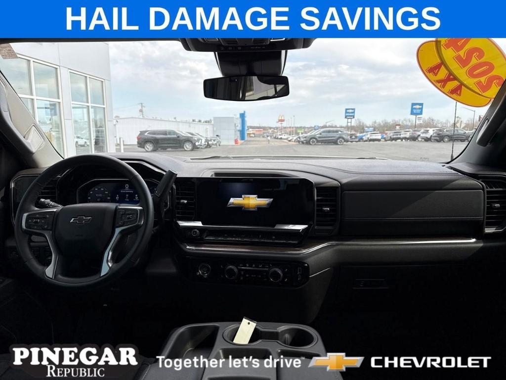 used 2024 Chevrolet Silverado 1500 car, priced at $29,698