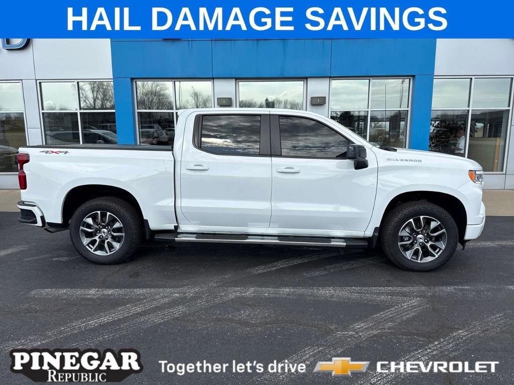 used 2024 Chevrolet Silverado 1500 car, priced at $29,698