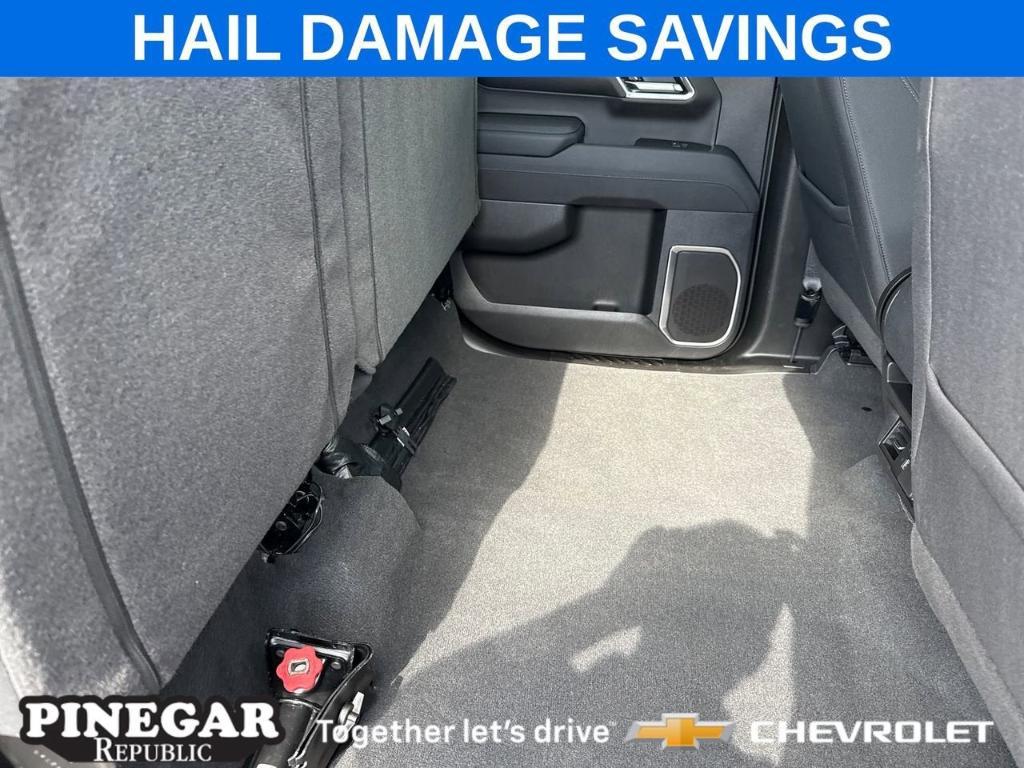 used 2024 Chevrolet Silverado 1500 car, priced at $29,698