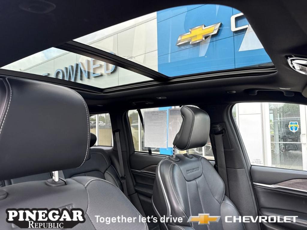 used 2022 Jeep Grand Cherokee 4xe car, priced at $29,973