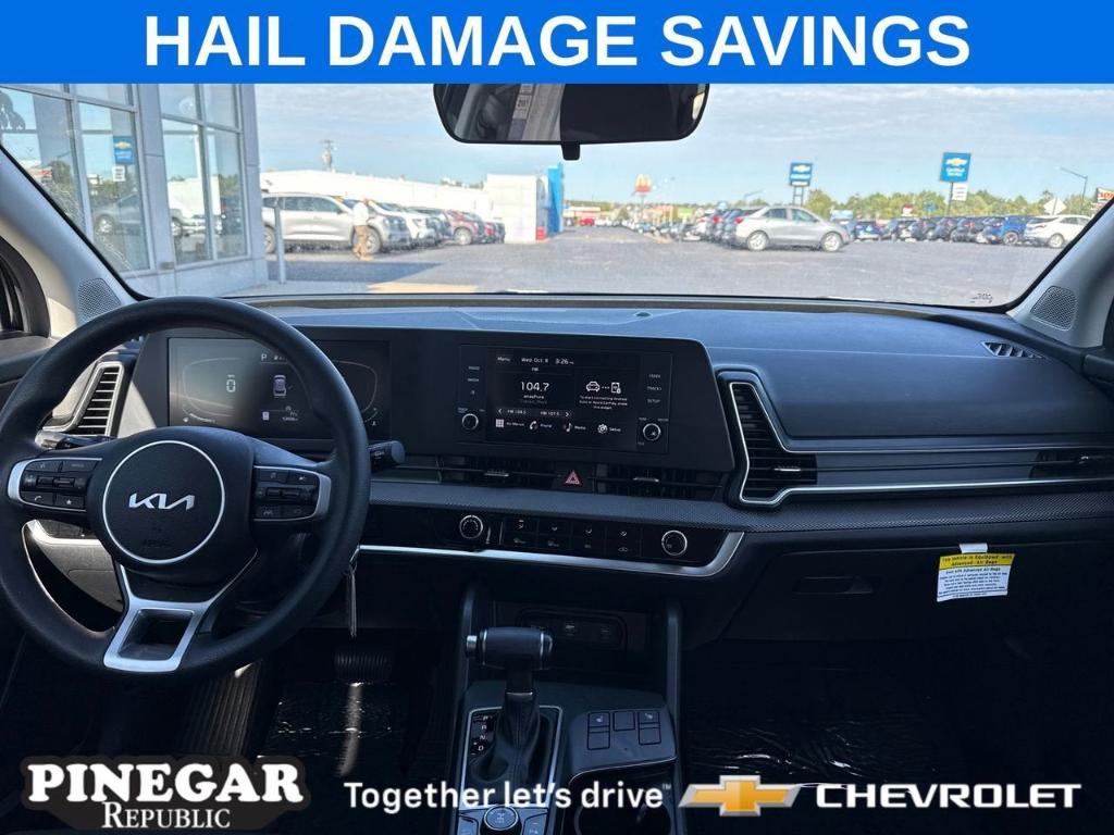 used 2024 Kia Sportage car, priced at $17,648