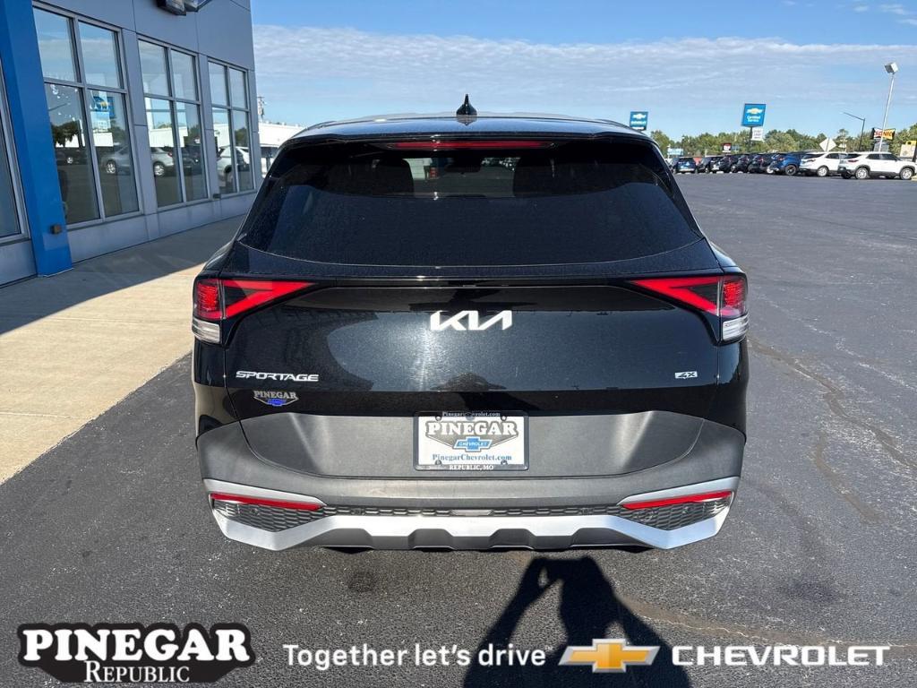 used 2024 Kia Sportage car, priced at $21,986