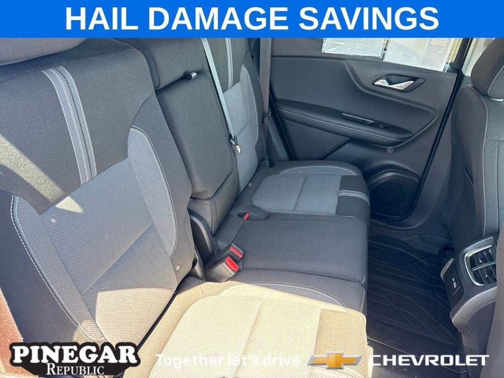 used 2024 Chevrolet Blazer car, priced at $21,657