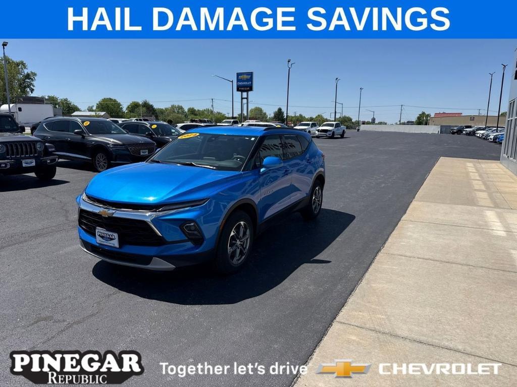 used 2024 Chevrolet Blazer car, priced at $21,657