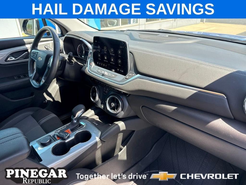 used 2024 Chevrolet Blazer car, priced at $21,657