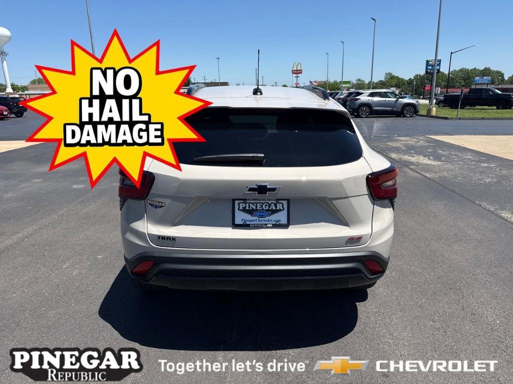 new 2026 Chevrolet Trax car, priced at $27,950