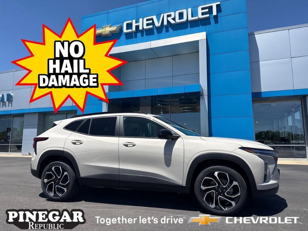 new 2026 Chevrolet Trax car, priced at $27,950