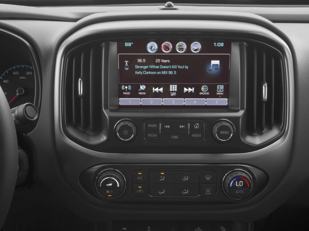 used 2017 Chevrolet Colorado car, priced at $18,783