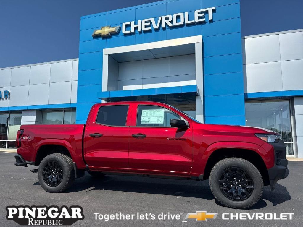 new 2026 Chevrolet Colorado car, priced at $35,545