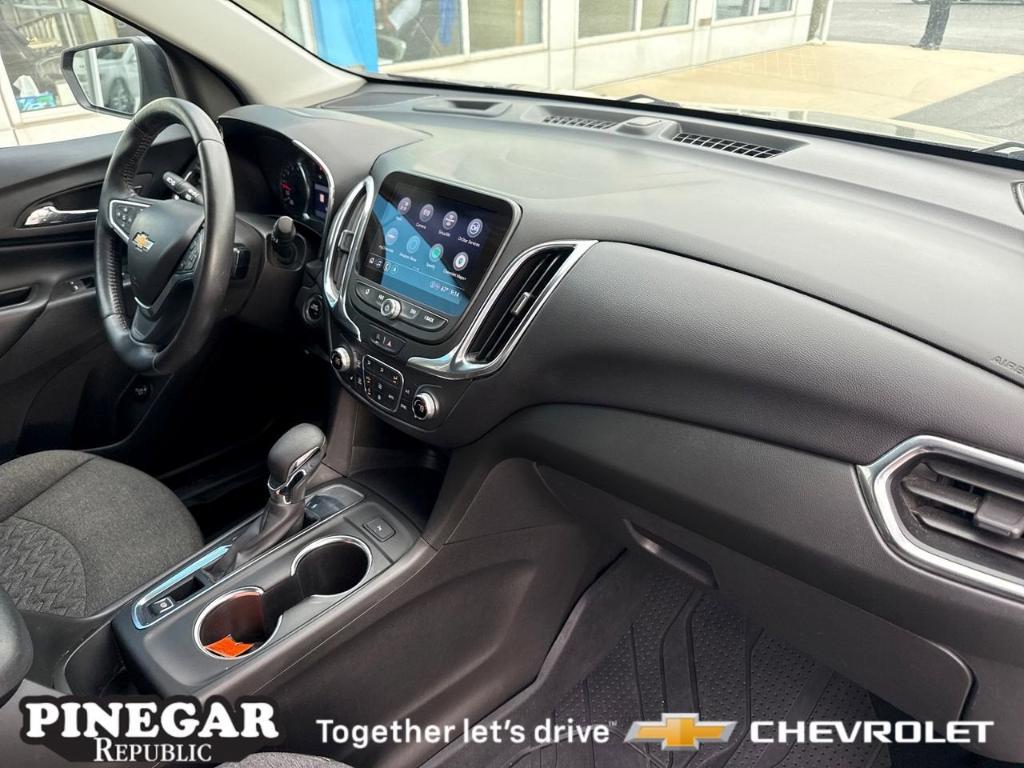 used 2022 Chevrolet Equinox car, priced at $18,931