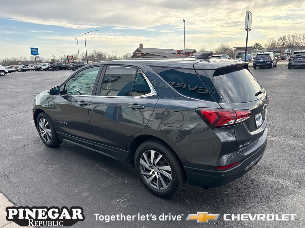 used 2022 Chevrolet Equinox car, priced at $18,931