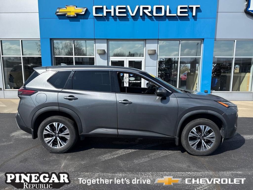 used 2021 Nissan Rogue car, priced at $18,938