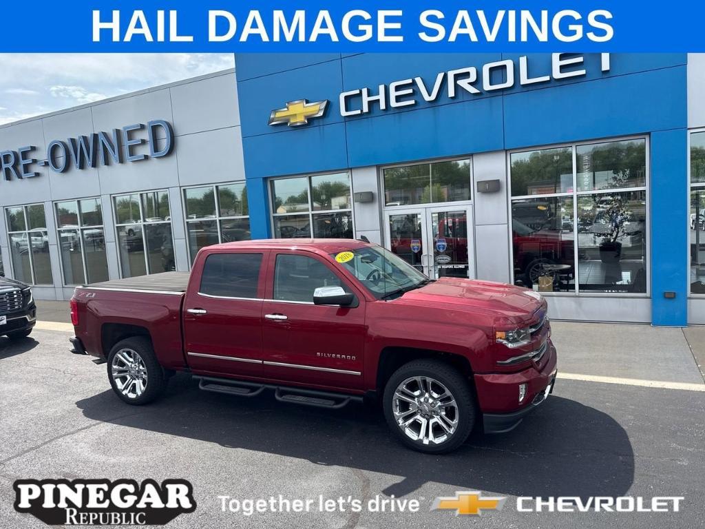 used 2018 Chevrolet Silverado 1500 car, priced at $28,238