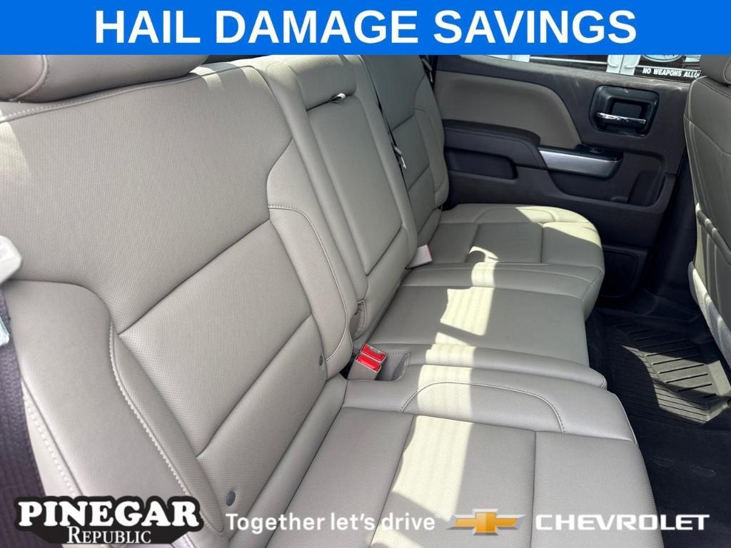 used 2018 Chevrolet Silverado 1500 car, priced at $28,238
