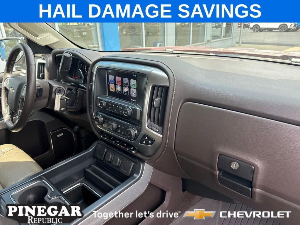 used 2018 Chevrolet Silverado 1500 car, priced at $28,238