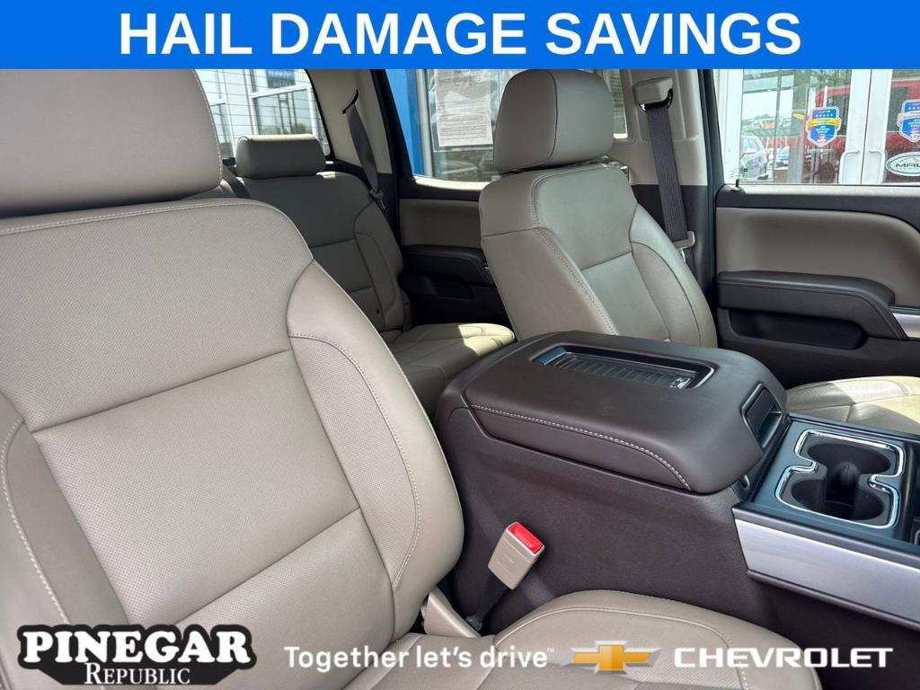 used 2018 Chevrolet Silverado 1500 car, priced at $28,238