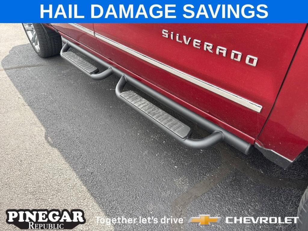 used 2018 Chevrolet Silverado 1500 car, priced at $28,238