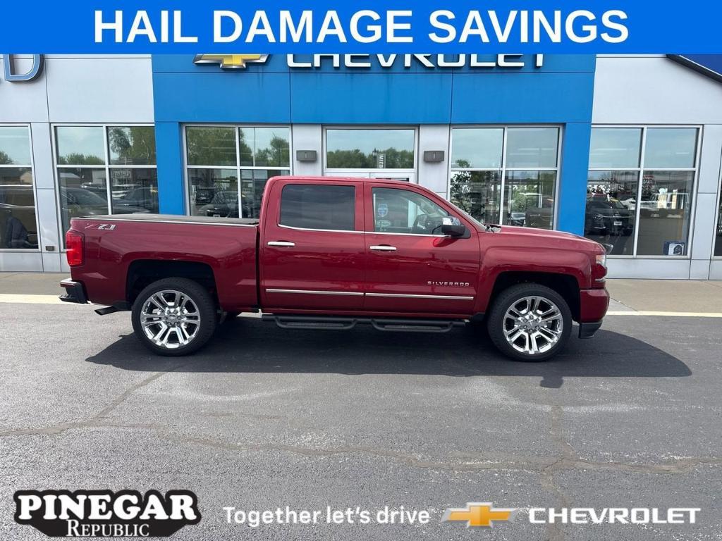 used 2018 Chevrolet Silverado 1500 car, priced at $28,238