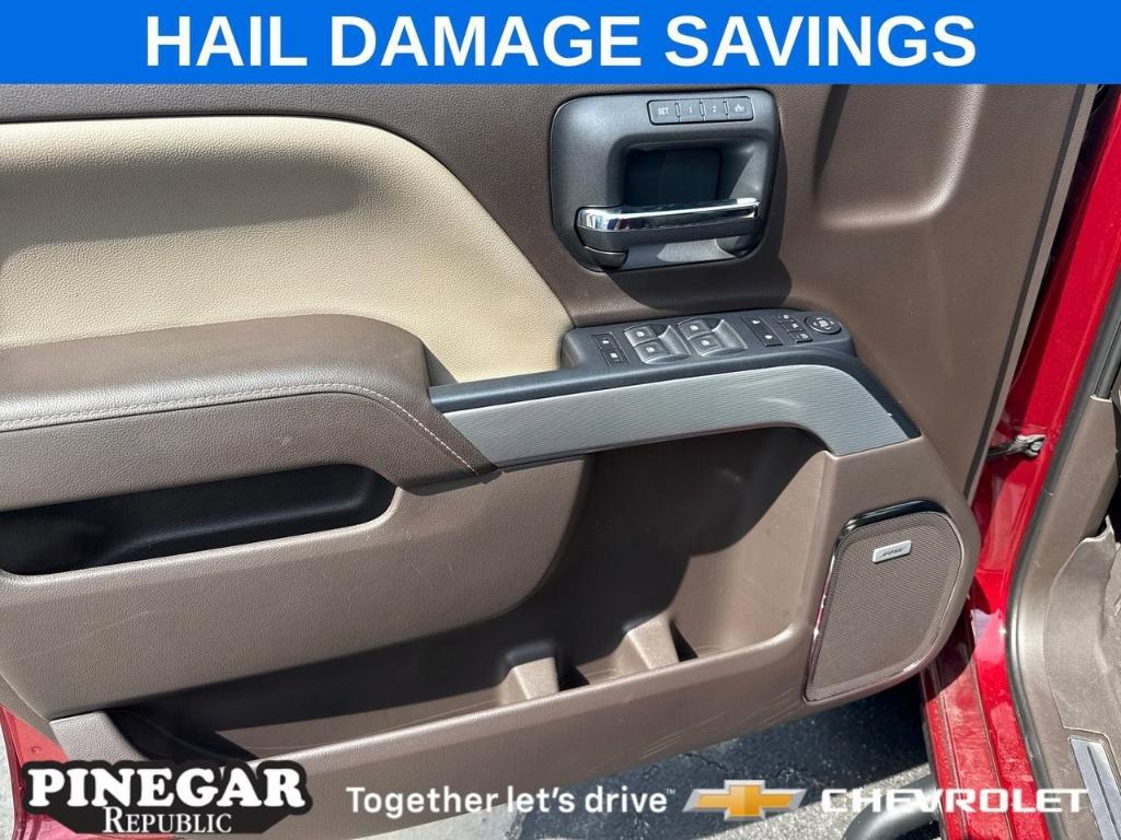 used 2018 Chevrolet Silverado 1500 car, priced at $28,238