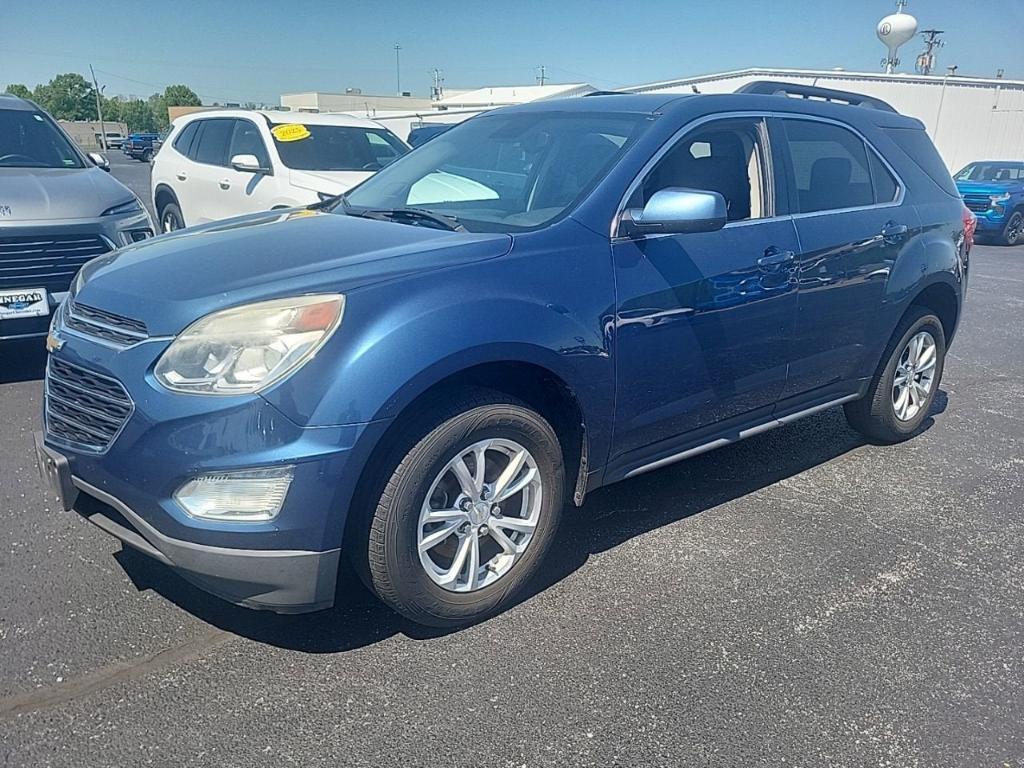 used 2017 Chevrolet Equinox car, priced at $9,956