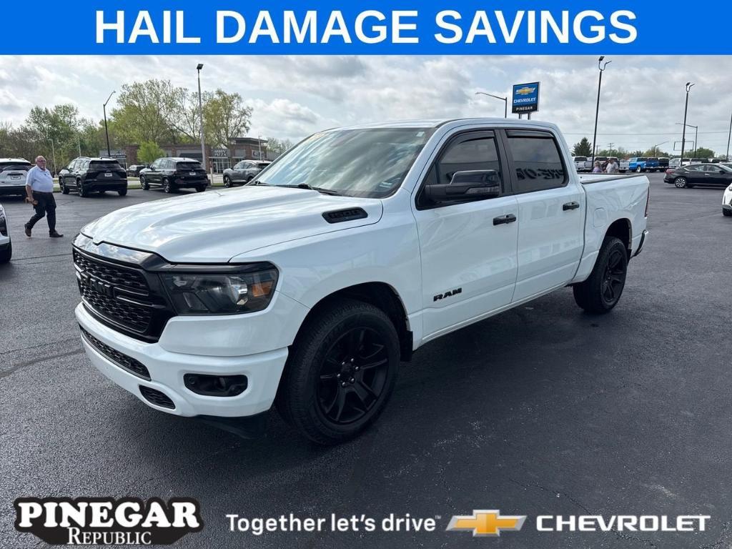 used 2023 Ram 1500 car, priced at $26,398