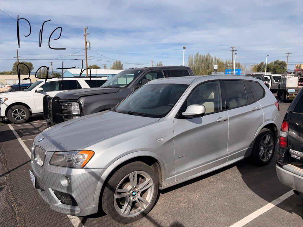 used 2014 BMW X3 car, priced at $9,048