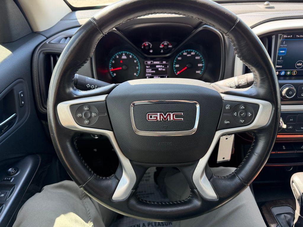 used 2022 GMC Canyon car, priced at $32,409