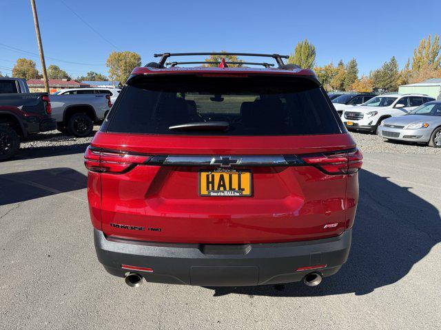 used 2023 Chevrolet Traverse car, priced at $32,800