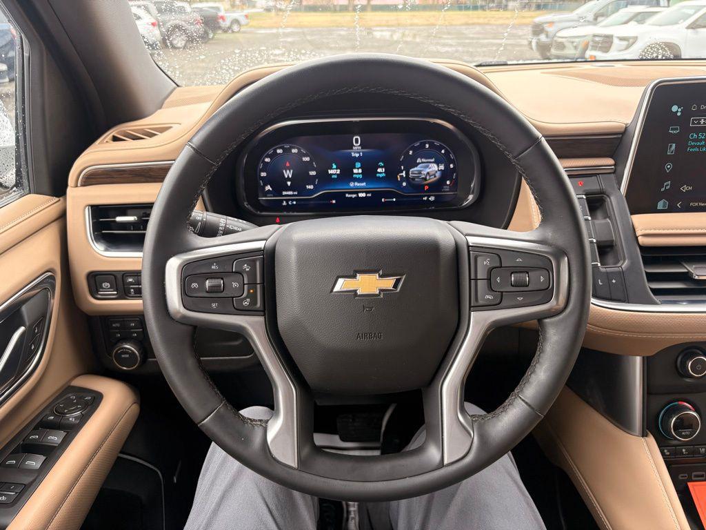 used 2024 Chevrolet Tahoe car, priced at $68,885
