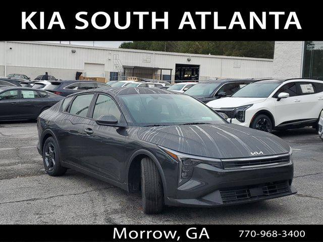 new 2025 Kia K4 car, priced at $21,110