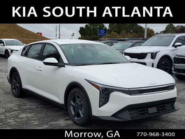 new 2025 Kia K4 car, priced at $21,455