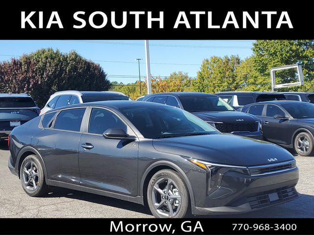 new 2025 Kia K4 car, priced at $21,110