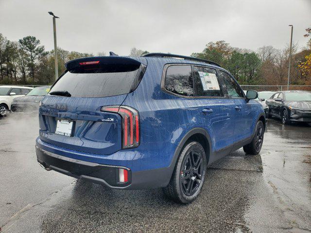 new 2025 Kia Telluride car, priced at $45,690