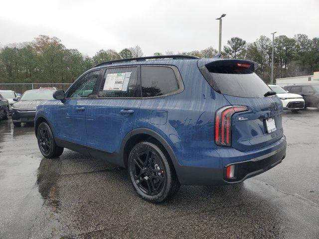 new 2025 Kia Telluride car, priced at $45,690
