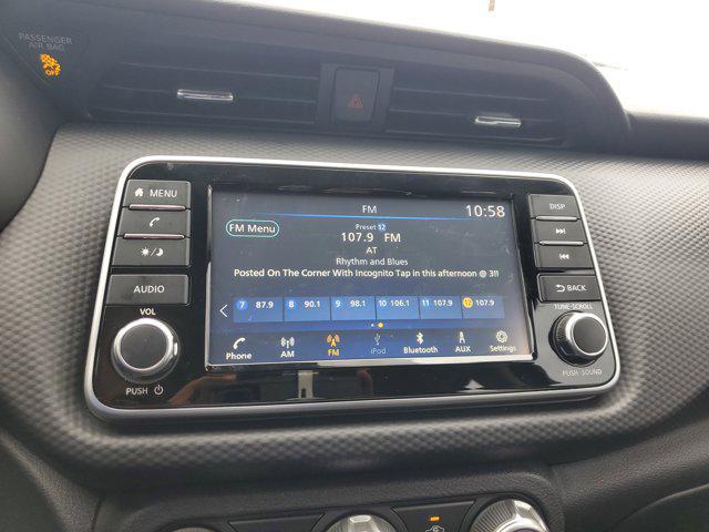 used 2024 Nissan Kicks car, priced at $17,654