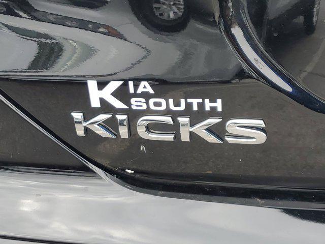 used 2024 Nissan Kicks car, priced at $17,654