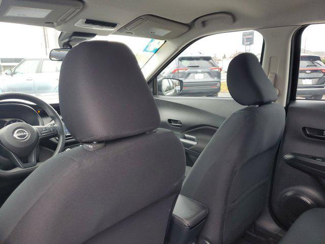 used 2024 Nissan Kicks car, priced at $17,654