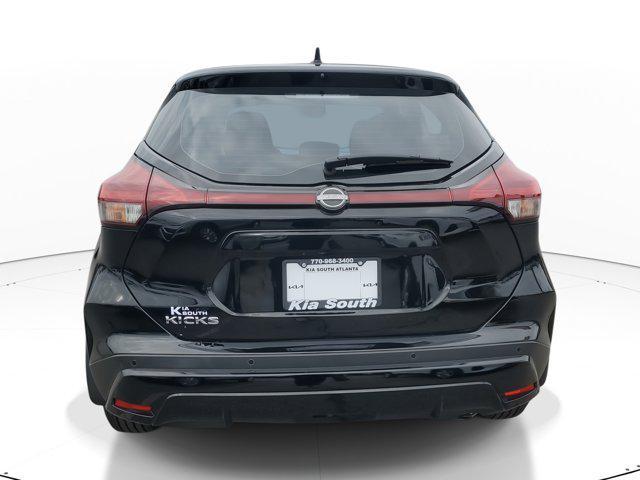 used 2024 Nissan Kicks car, priced at $17,654