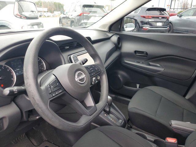 used 2024 Nissan Kicks car, priced at $17,654