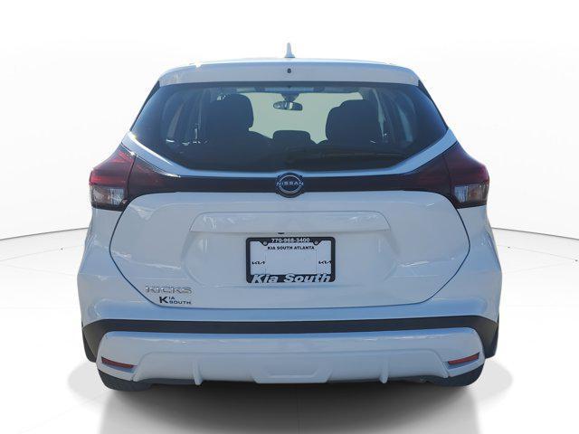 used 2024 Nissan Kicks car, priced at $16,441