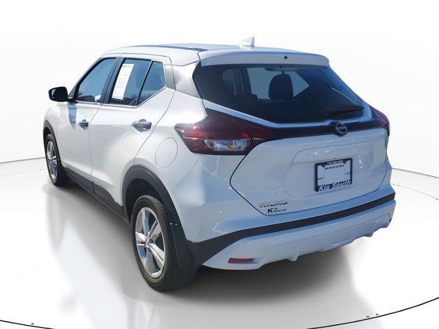 used 2024 Nissan Kicks car, priced at $16,441