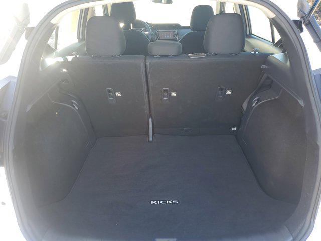 used 2024 Nissan Kicks car, priced at $16,441